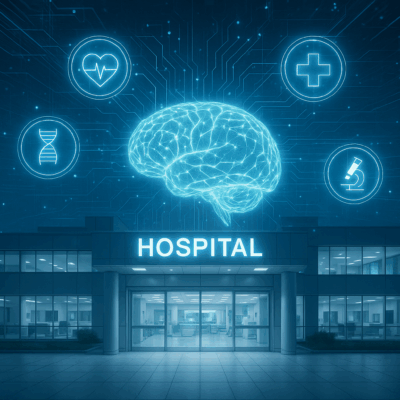 imagen hospital inteligencia artificial